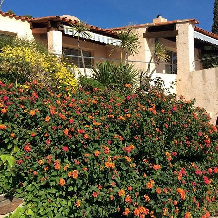 Villa Du Bau Rouge Carqueiranne Exterior foto