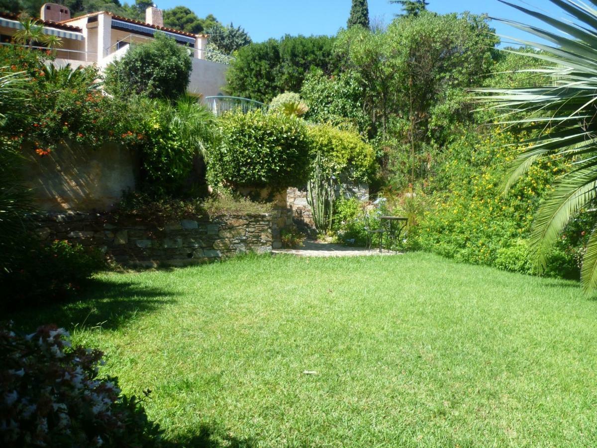 Villa Du Bau Rouge Carqueiranne Exterior foto