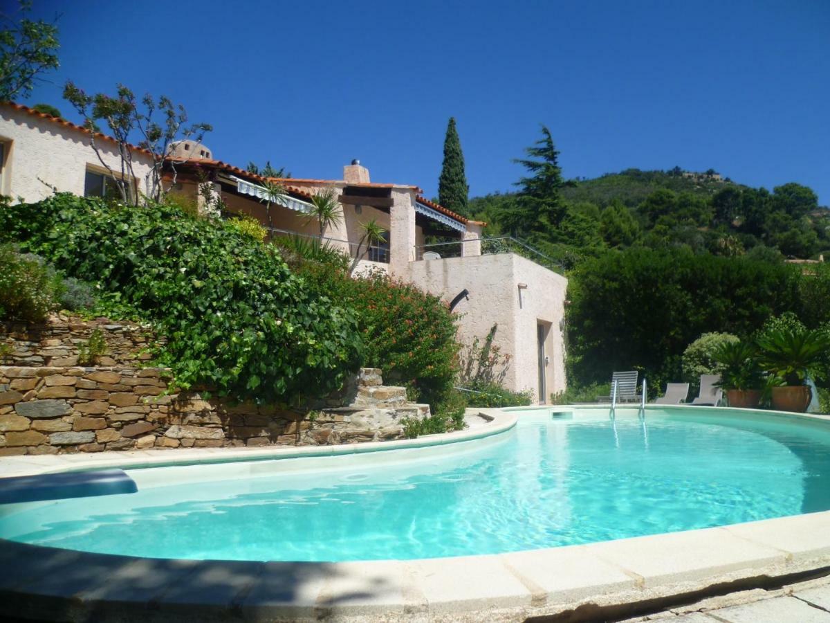 Villa Du Bau Rouge Carqueiranne Exterior foto
